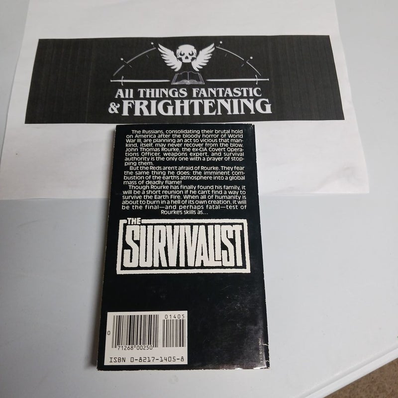 The Survivalist # 9: Earth Fire