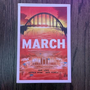 March (Trilogy Slipcase Set)