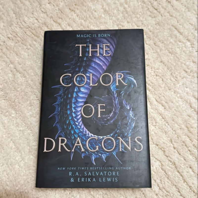 The Color of Dragons