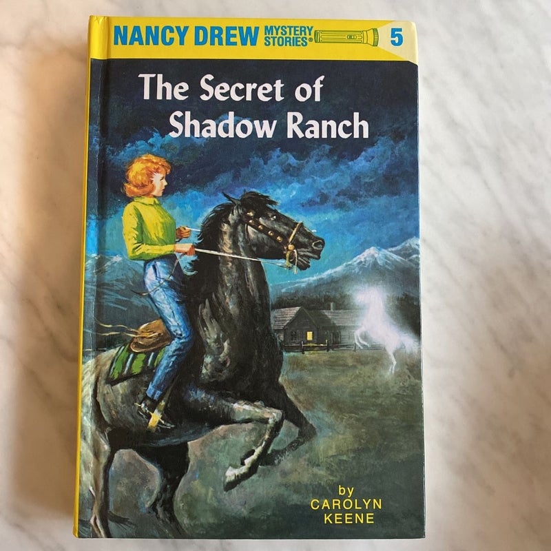Nancy Drew books 1-5