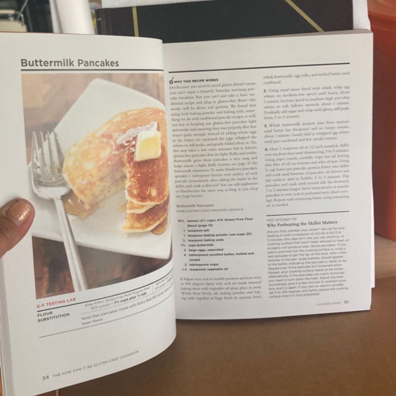 How Can It Be Gluten Free Cookbook
