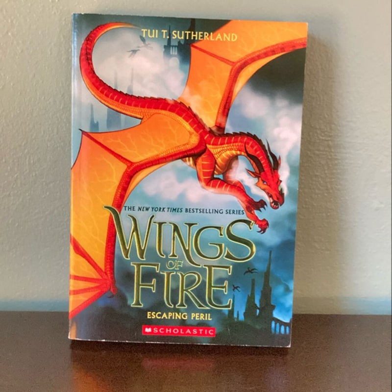 Wings of Fire Boxset: Books #6-10