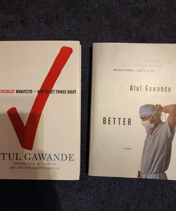 2 Atul Gawande Books