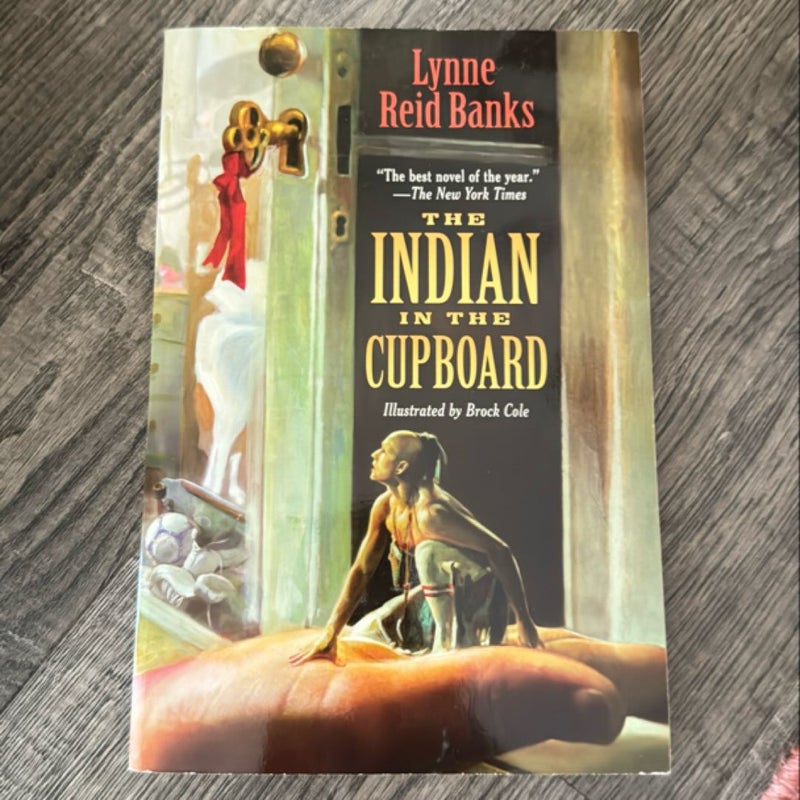 The Indian in the Cupboard