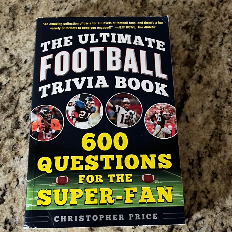 The Ultimate Football Trivia Book