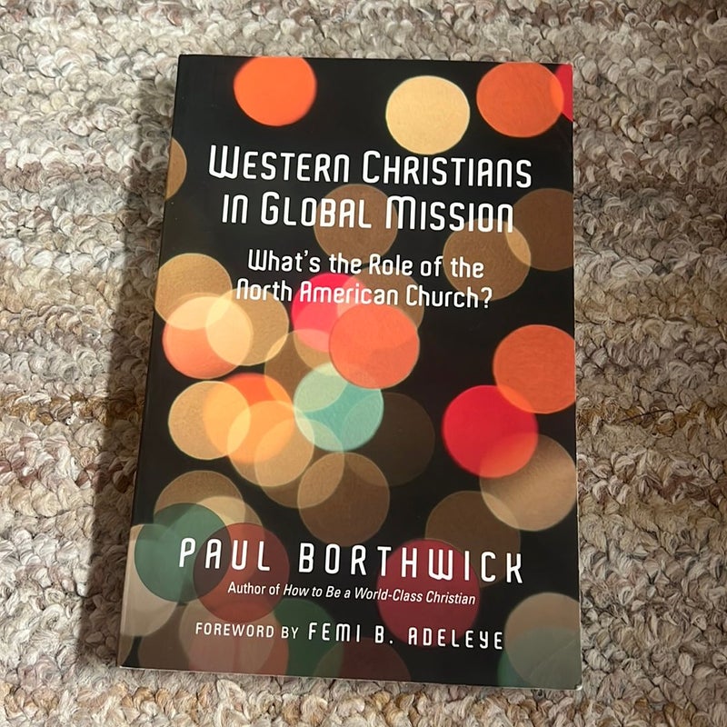 Western Christians in Global Mission