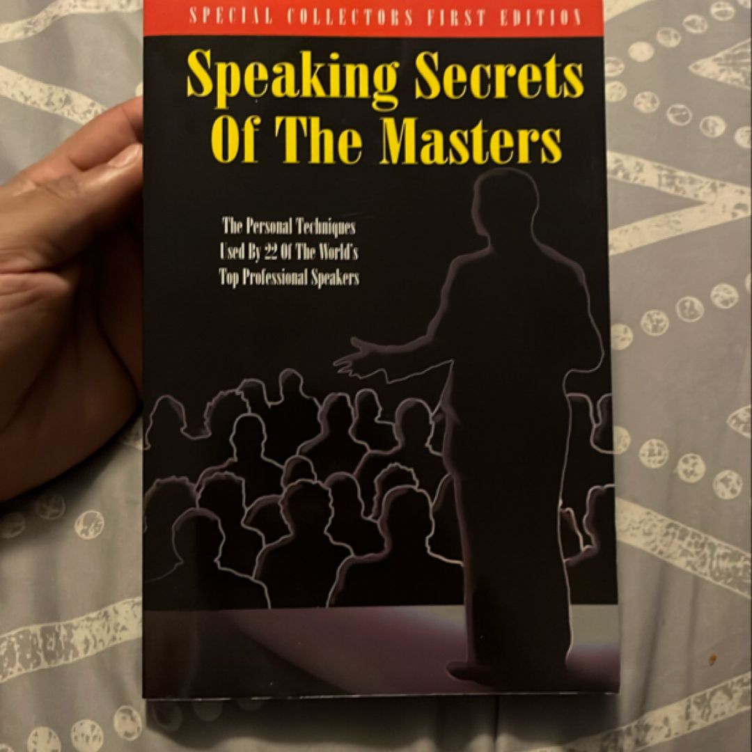 Speaking Secrets of the Masters