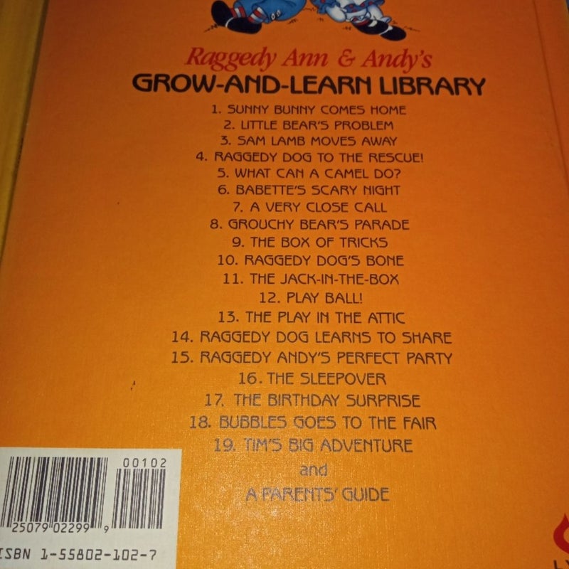 Raggedy Ann and Andy's Grow and Learn Library