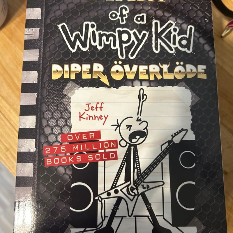 Diary of a Wimpy Kid Diper Overload