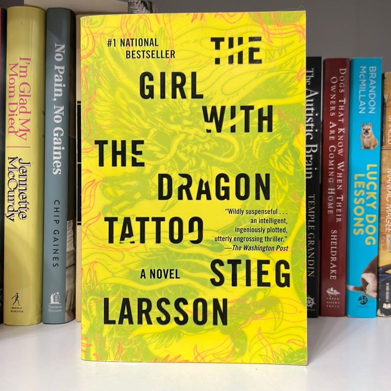 The Girl with the Dragon Tattoo