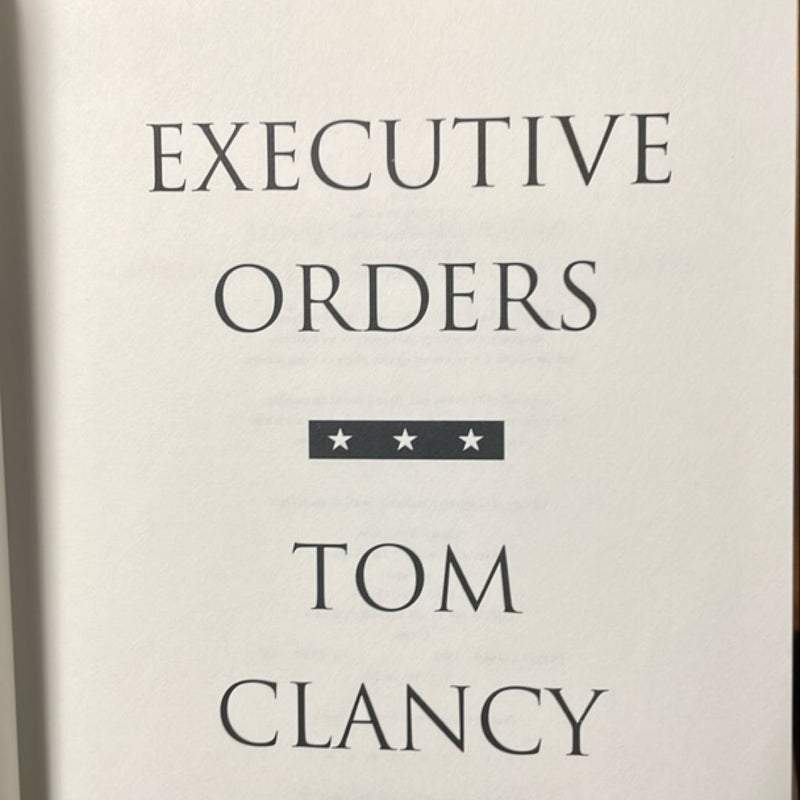 Executive Orders