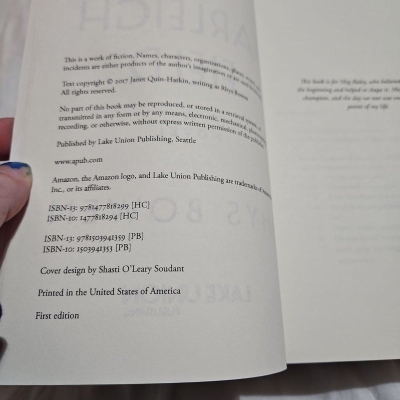 Rhys Bowen - 2 book bundle