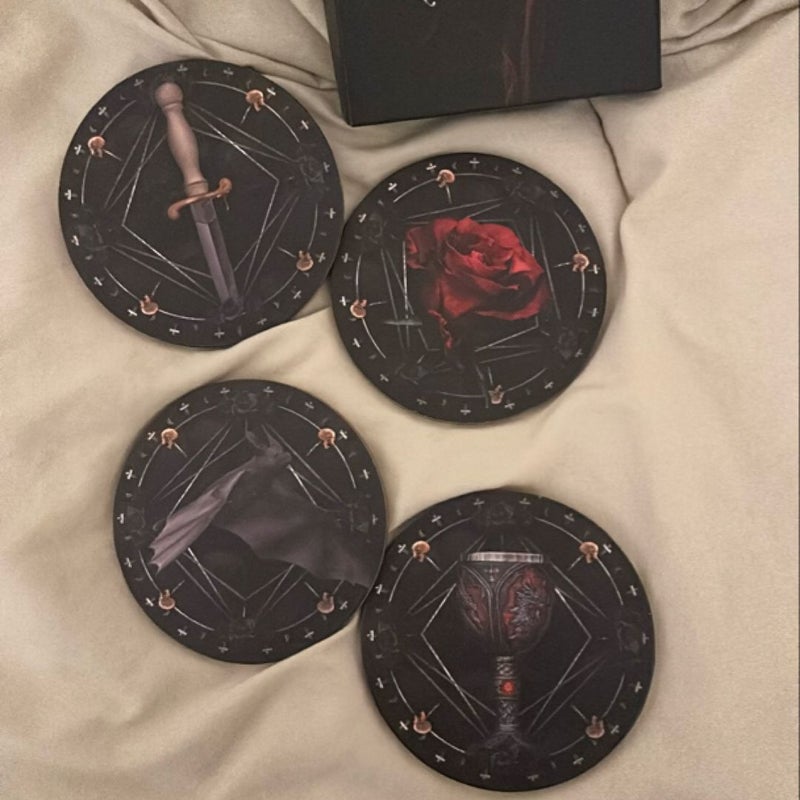 Gothic Vampires Fairyloot Coasters