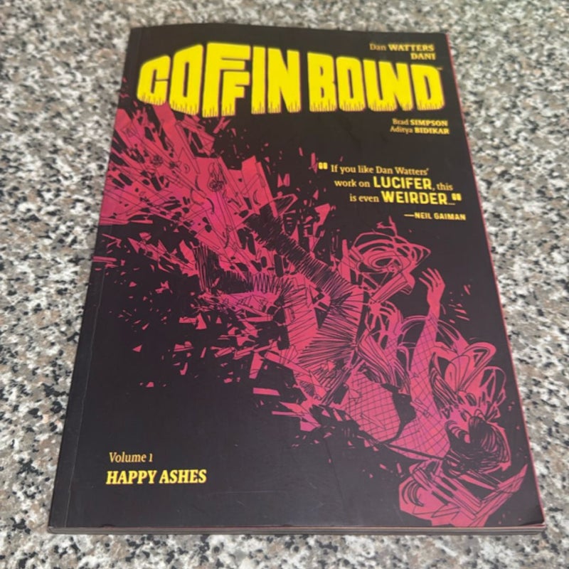 Coffin Bound Volume 1: Happy Ashes (first printing)