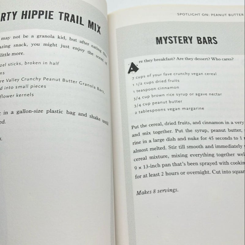 Peta's Vegan College Cookbook
