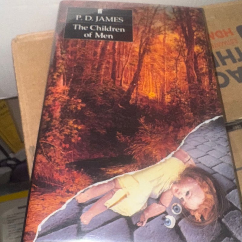 CHILDREN OF MEN SIGNED