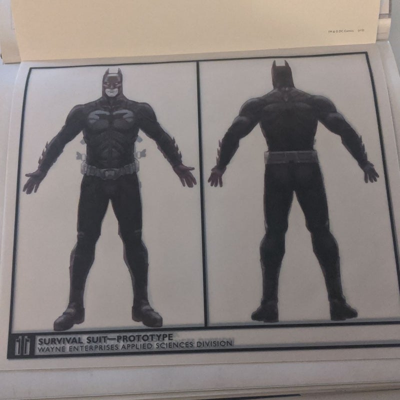 The Dark Knight Manual 