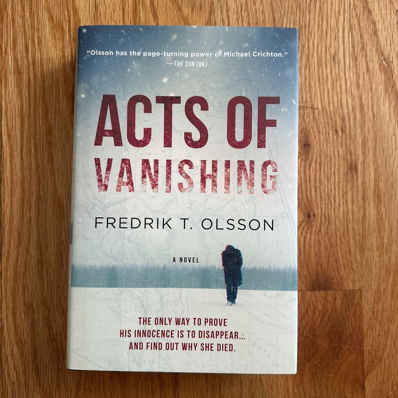 Acts of Vanishing