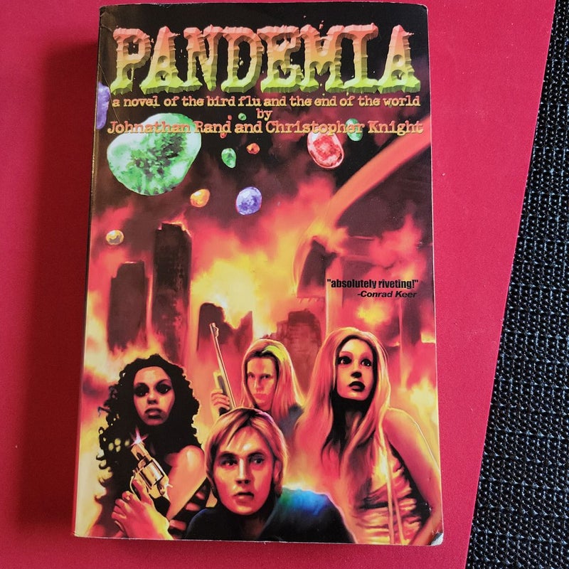 Pandemia Signed by Authors 