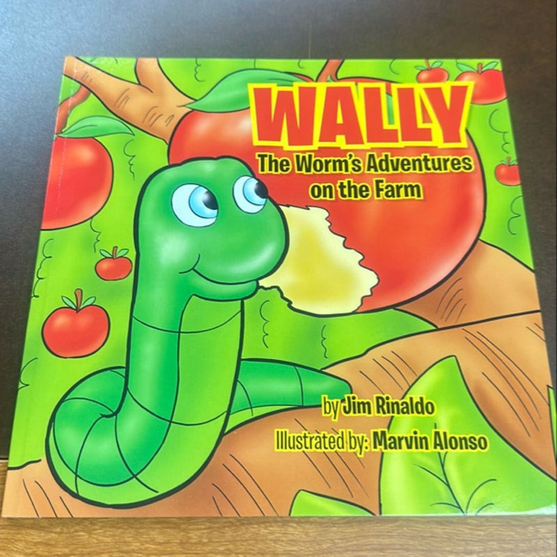 Wally the Worm's Adventures on the Farm