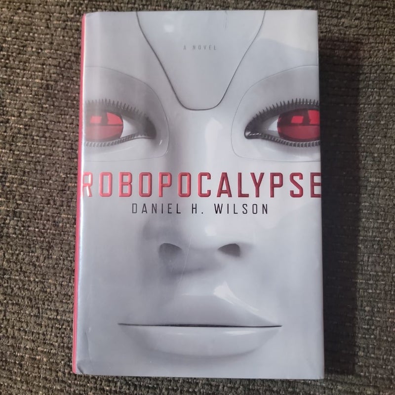Robopocalypse (2011 First Edition) (Library Copy)