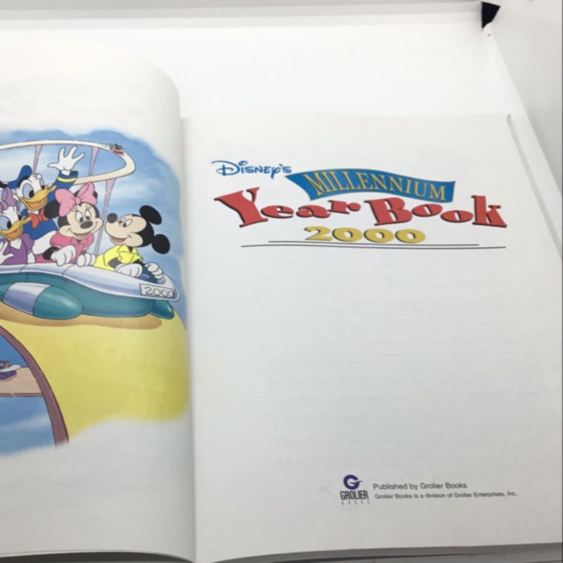 Disney's Millennium Year Book 2000