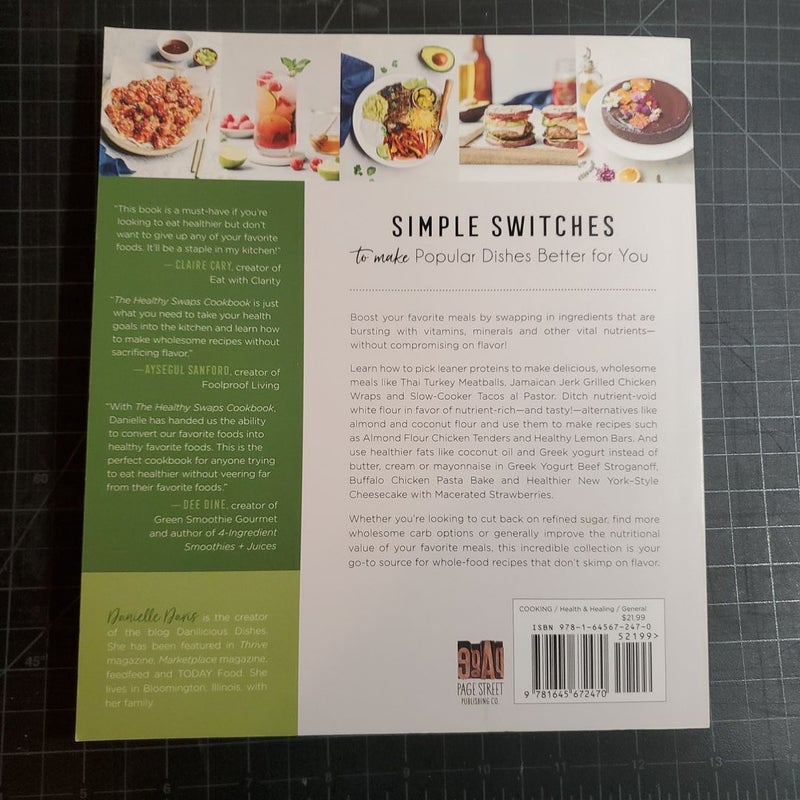 The Healthy Swaps Cookbook