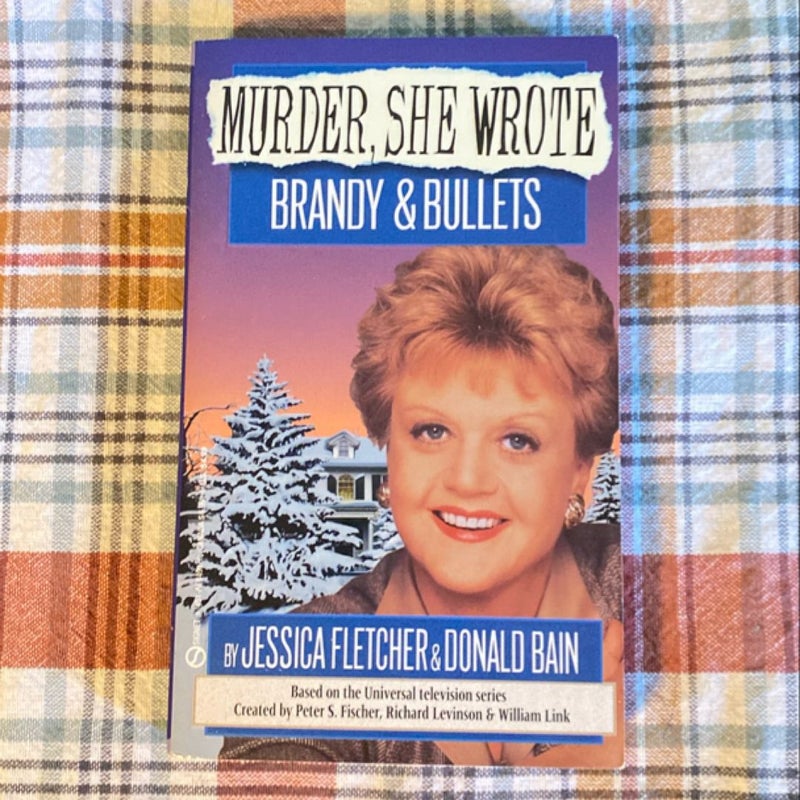 Murder She Wrote 4-Book Box Set