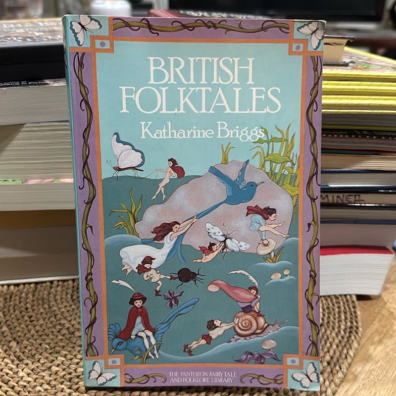 British Folktales, 1977 1st Paperback Print 