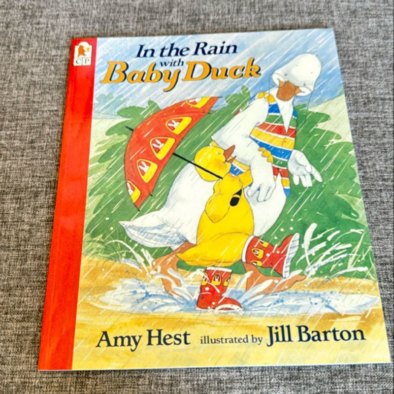 In the Rain with Baby Duck