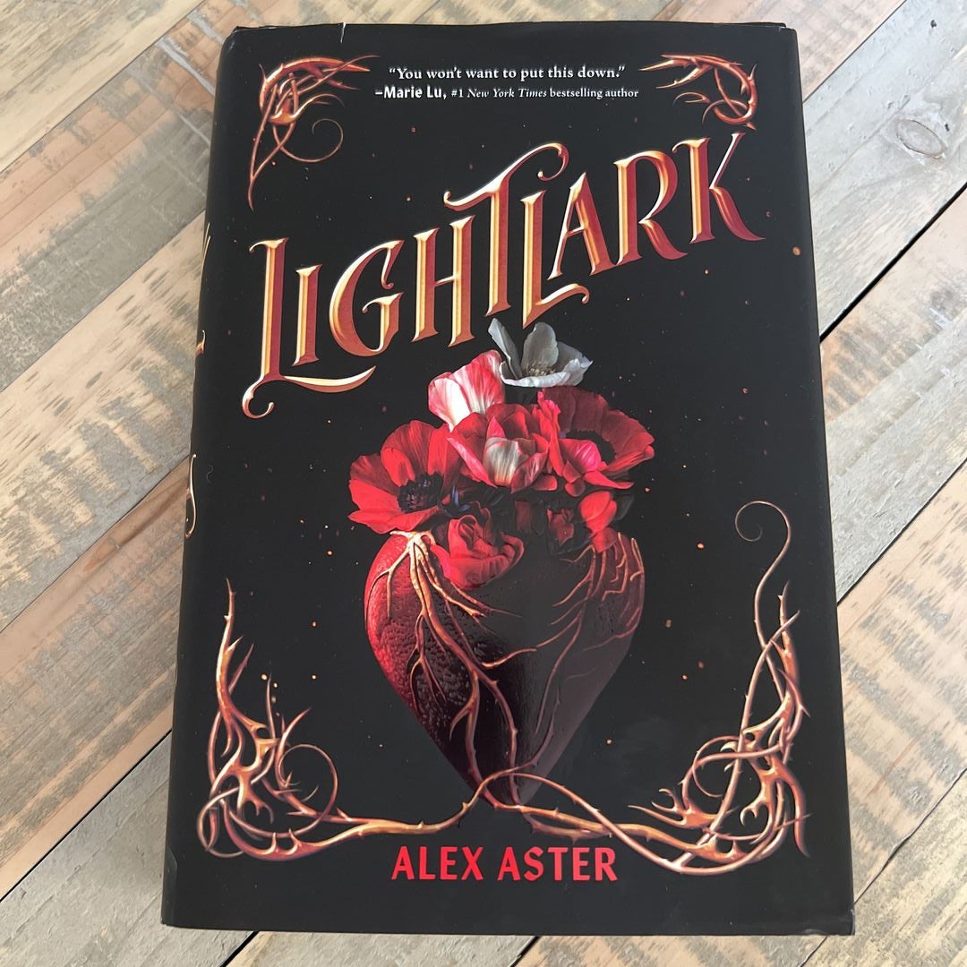 Lightlark (Book 1) by Alex Aster, Hardcover Pangobooks
