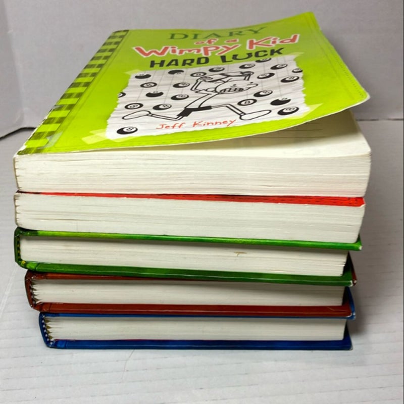 Diary of a Wimpy Kid Book Bundle