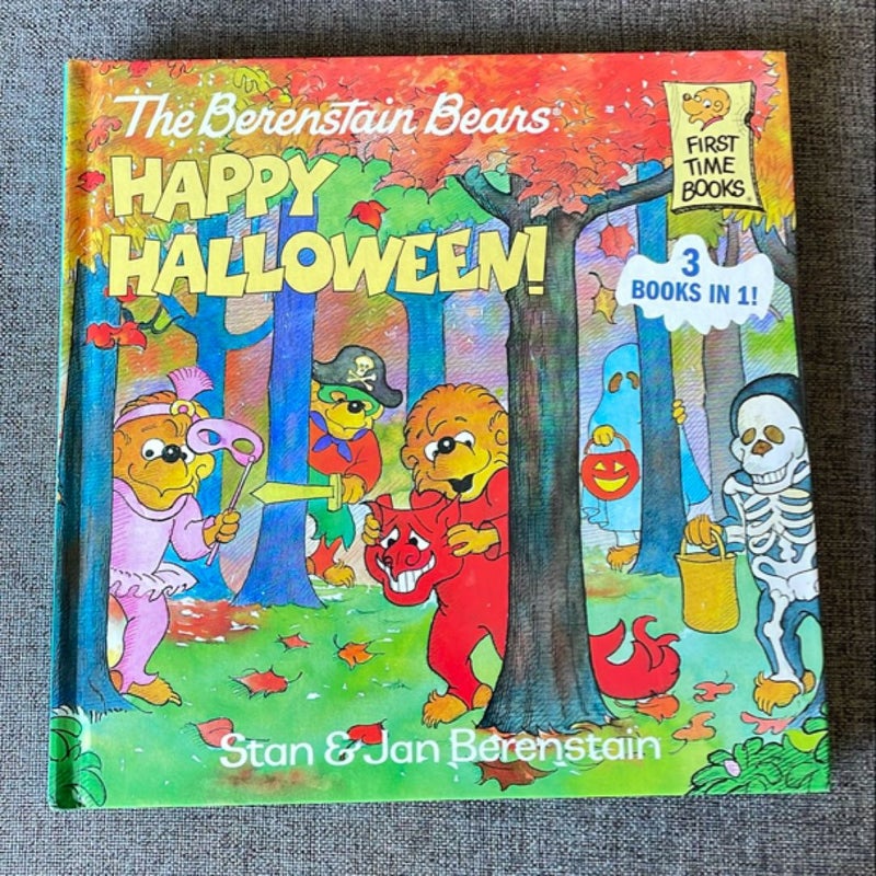 The Berenstain Bears Happy Halloween!