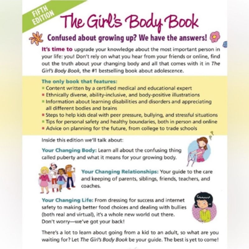 Girl's Body Book (Fifth Edition)