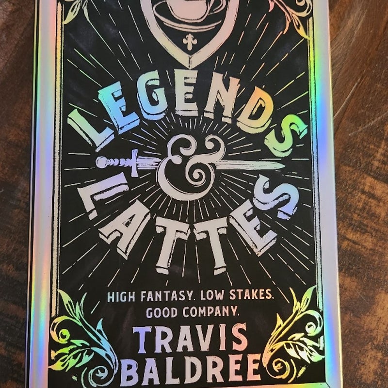 Fairyloot Legends deals and Lattes