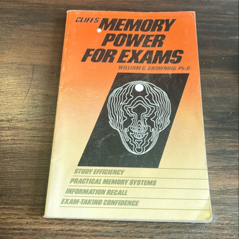 Memory Power for Exams