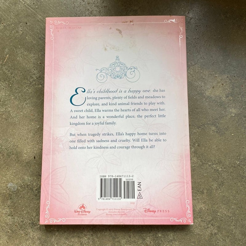 Cinderella Junior Novel