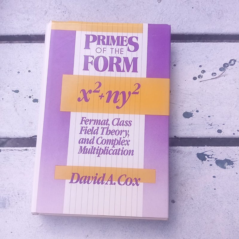 Primes of the Form X2 + Y2