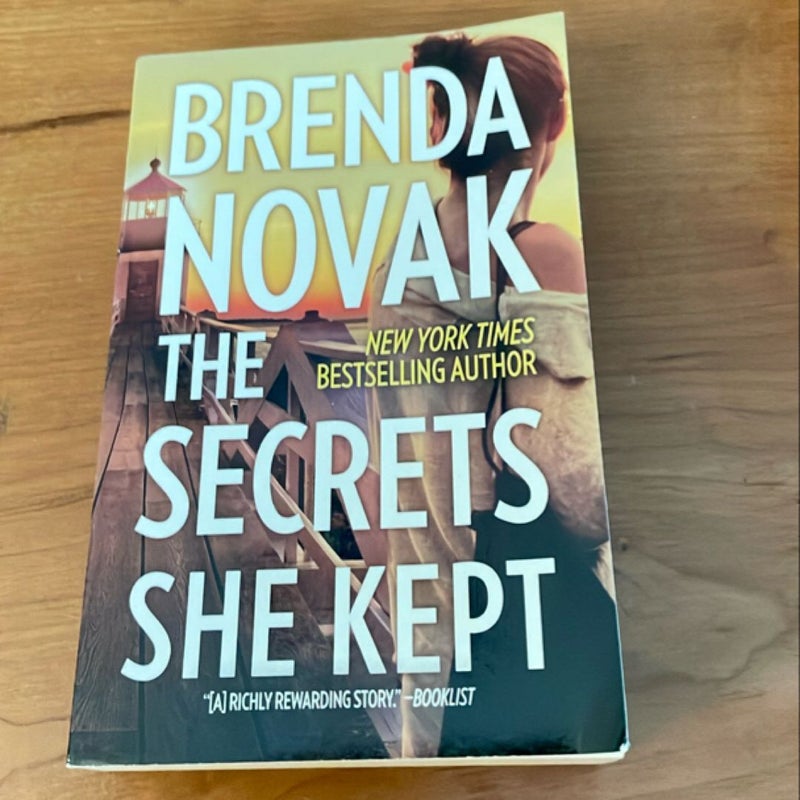 The Secrets She Kept by Brenda Novak