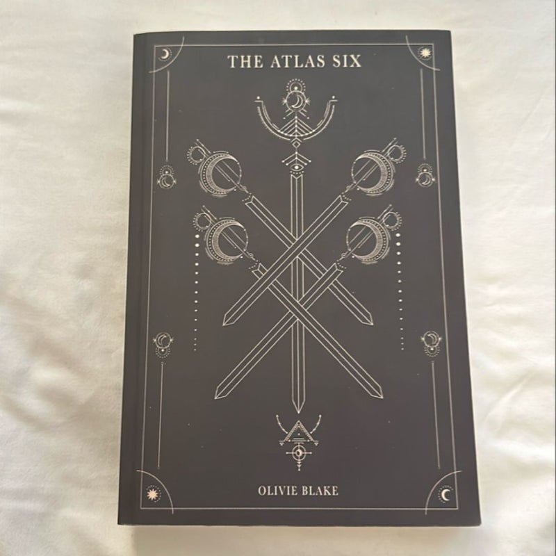 The Atlas Six (OOP)