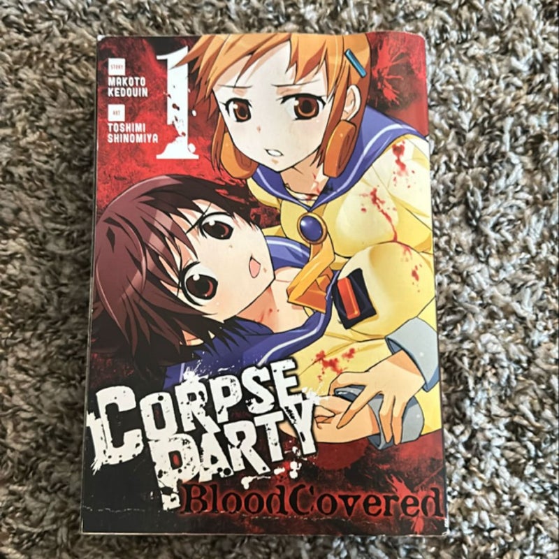 Corpse Party: Blood Covered, Vol. 1