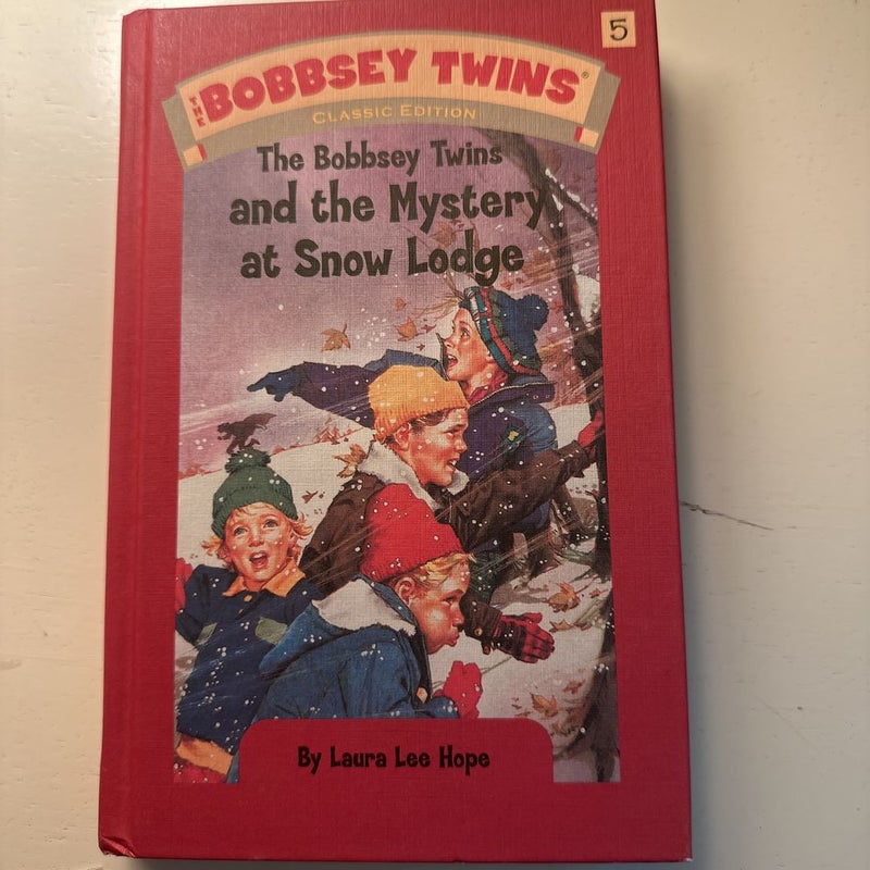 The Bobbsey Twins and the Mystery at Snow Lodge