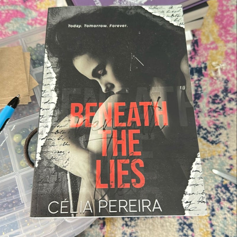 Beneath the lies