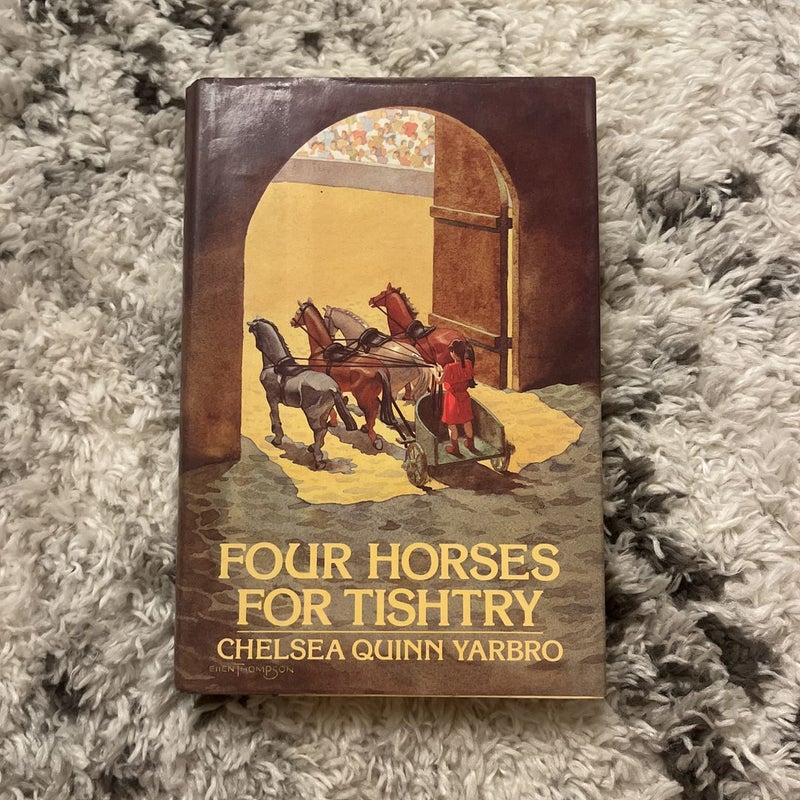 Four Horses for Tishtry