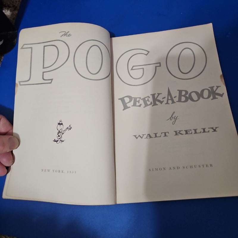 The POGO Peek-A-Book