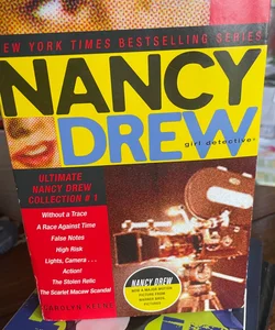 Nancy Drew Girl Detective #1-8 Boxed Set 1