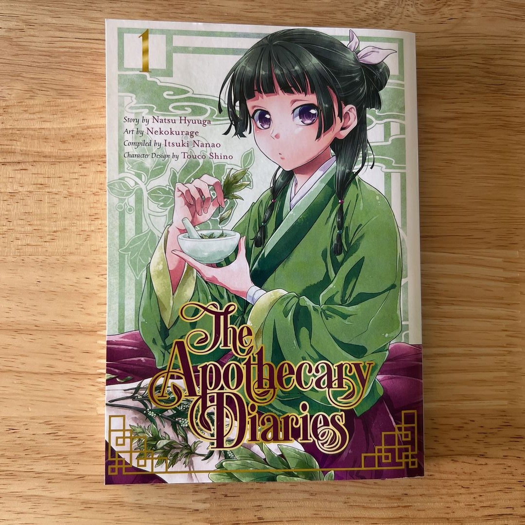 The Apothecary Diaries 06 (Manga): Hyuuga, Natsu, Nekokurage, Nanao,  Itsuki, Touco Shino: 9781646090860: : Books