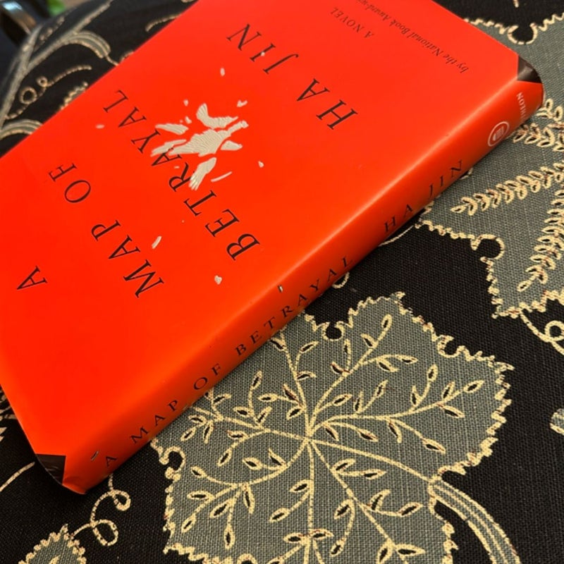 A Map of Betrayal (First Edition, First Printing)