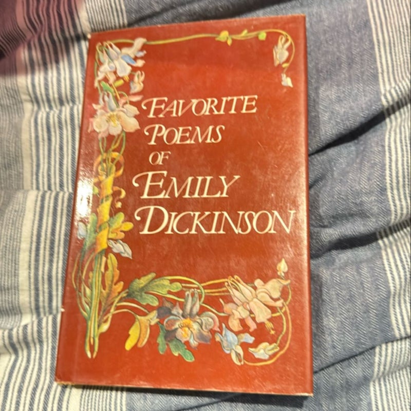 Favorite Poems of Emily Dickinson