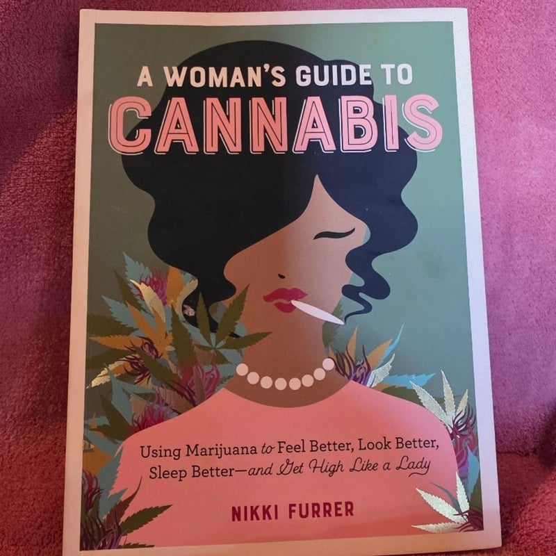 A womans guide to cannabis paperback novel 
